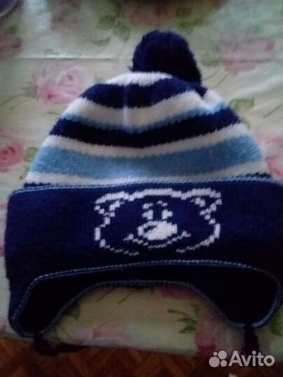 Шапки для девочки и мальчика