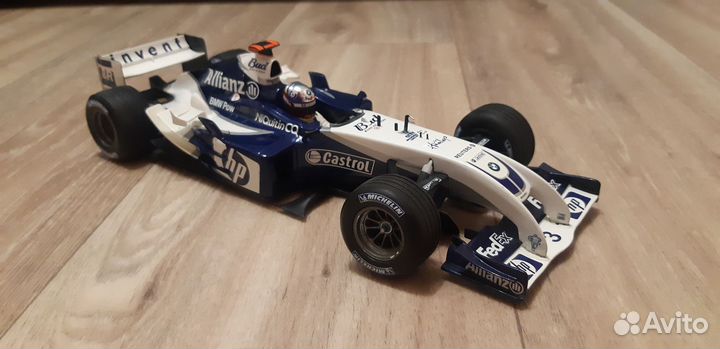 F1 williams juan pablo minichamps 1/18