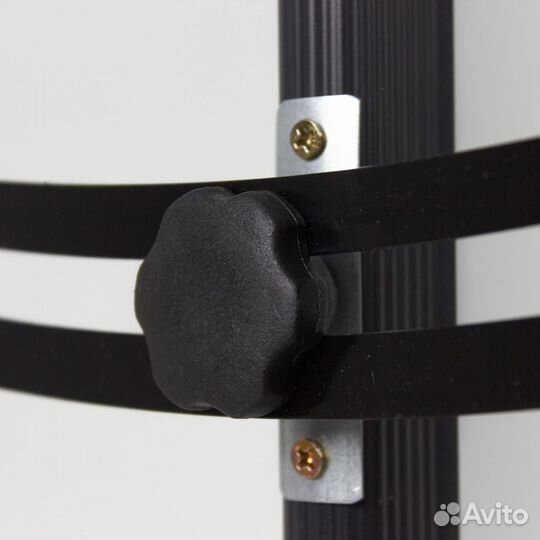 Зеркало напольное Rest на колёсах, чёрный, 450Lx1