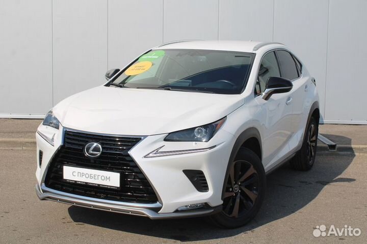 Lexus NX, 2021