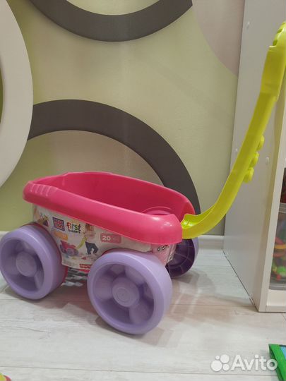 Конструктор mega bloks