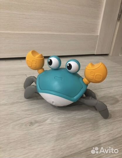 Бегающий краб