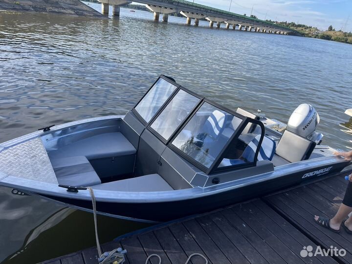 Orionboat 46 fish