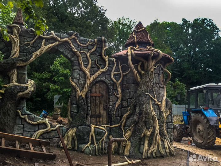 Декоративные скульптуры