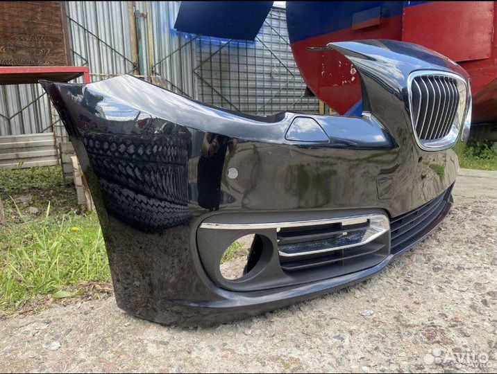Передний бампер bmw f10 рестайлинг