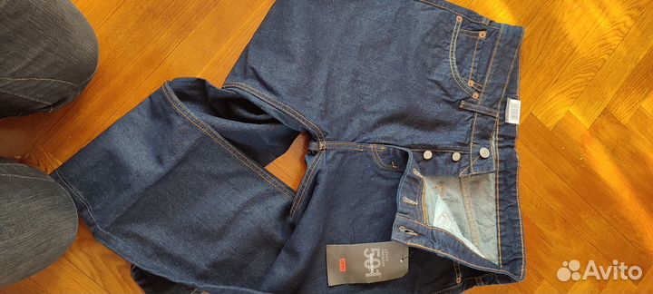 Мужские джинсы levis 501 W34L32