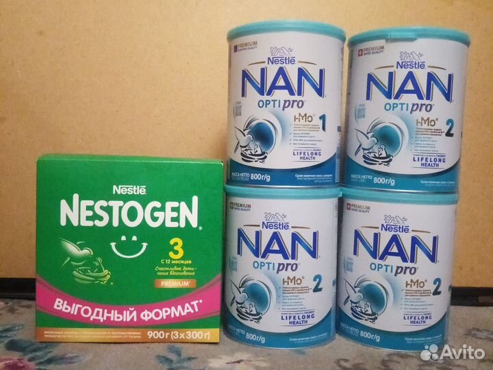 Детская смесь,Nan