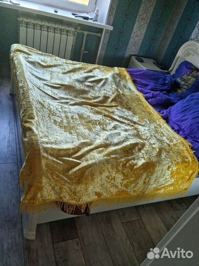 Покрывало плюшевое СССР