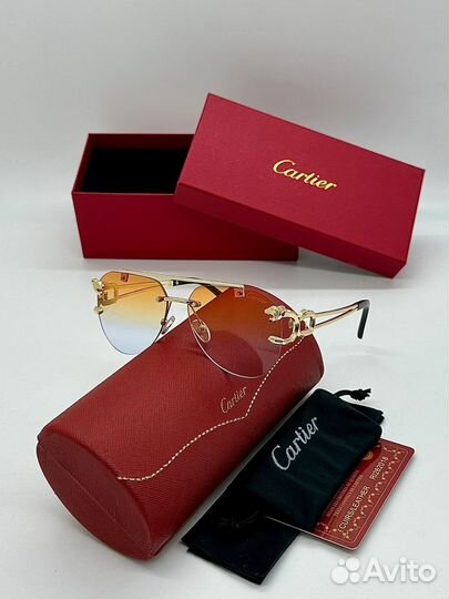 Солнцезащитные очки cartier