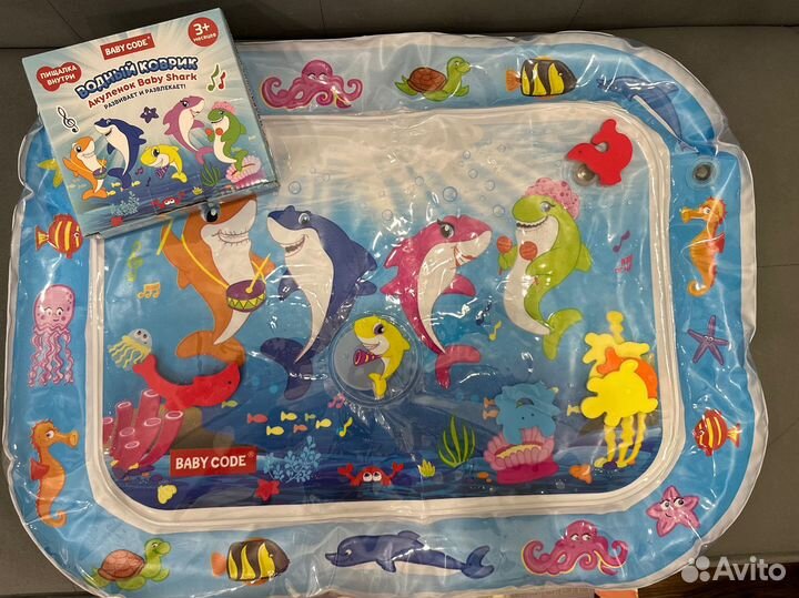 Водный коврик игрушка детский