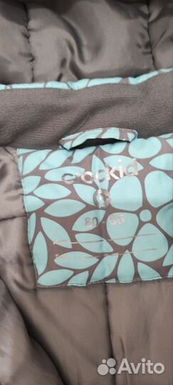 Зимний комбинезон crokid 80 86