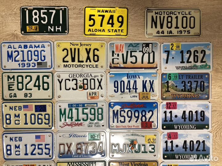 Мото номера