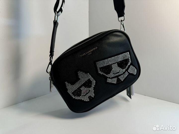 Сумка Karl lagerfeld (кросс-боди) new