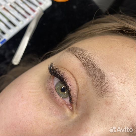 Наращивание ресниц любой сложности