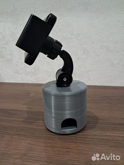 Переходник в подстанканник для держателя телефона