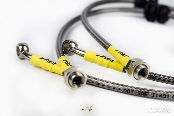 Тормозные шланги армированные для тюнинг систем