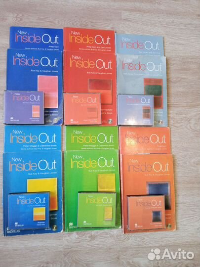 New Inside Out, все уровни