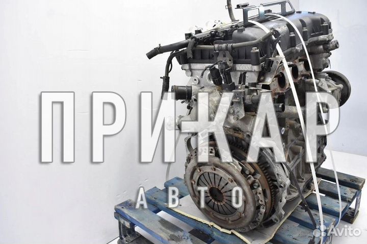 Двигатель KIA G4KD 2.0 L