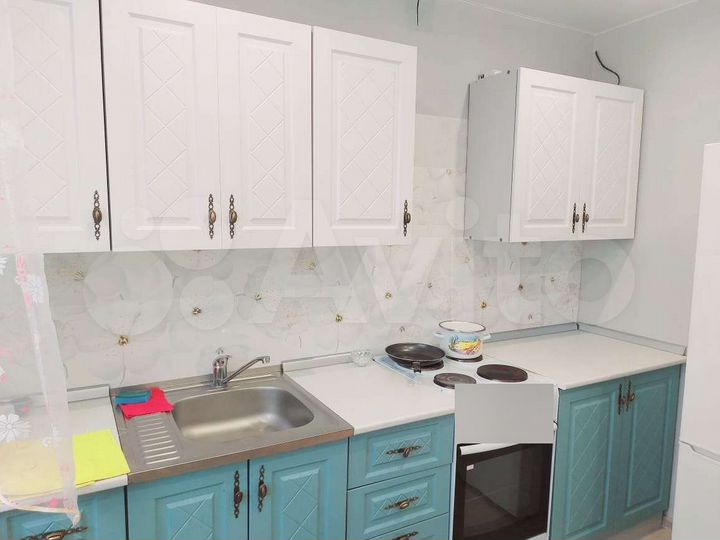 1-к. квартира, 39 м², 6/17 эт.