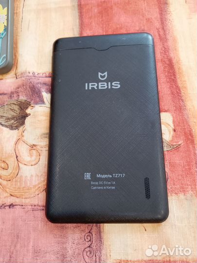 Планшет irbis