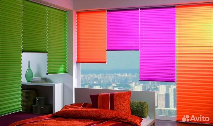 Рулонные шторы Hill. На заказ 