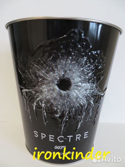 Коллекционные Металлические Ведра для попкорна