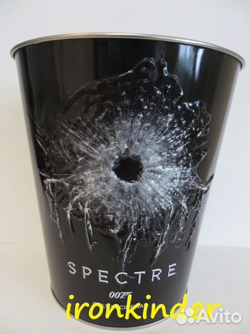 Коллекционные Металлические Ведра для попкорна