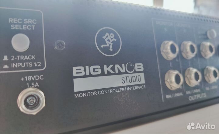 Mackie Big Knob Studio