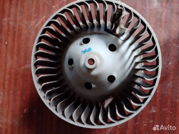 Вентилятор отопителя лагуна 2