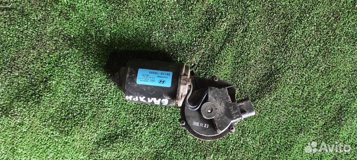 Мотор трапеции дворников hyundai solaris