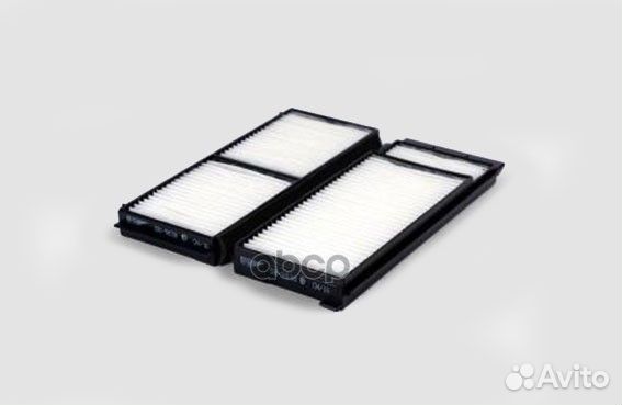 Фильтр салона 2 шт. к-т GB-9838 BIG filter