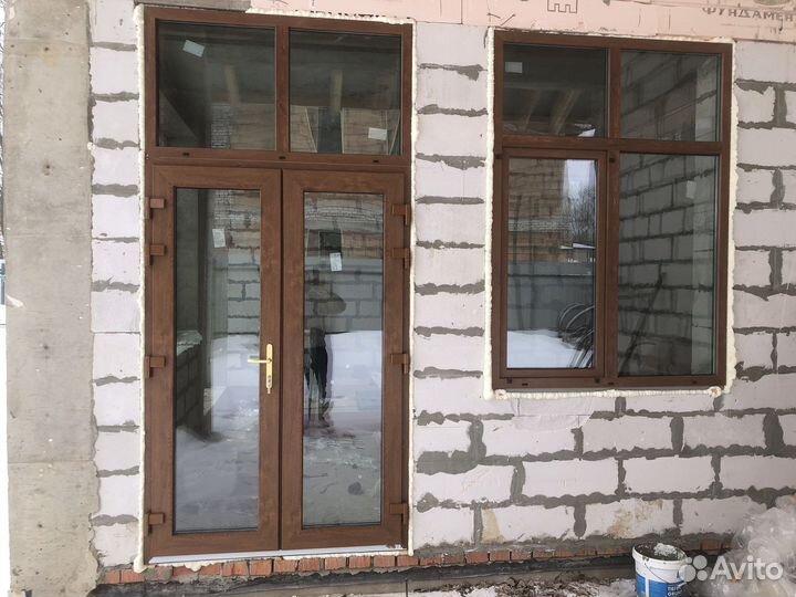 Бюджетные окна и балконы пвх и Аl