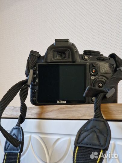 Зеркальный фотоаппарат nikon d3100