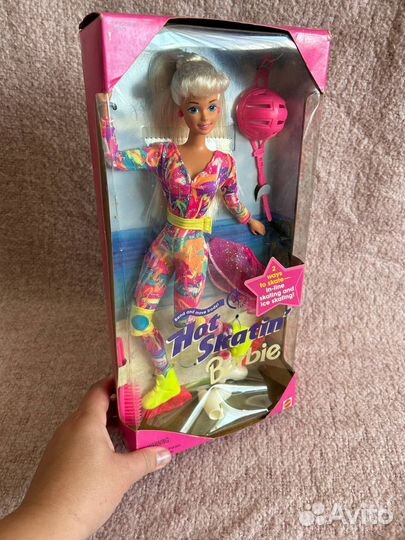 Barbie Hot Skatin' & Bicyclin & Winter Sport