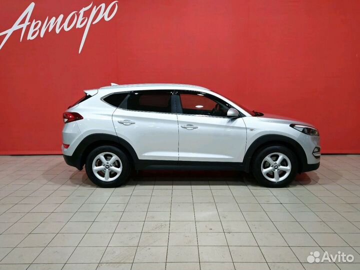 Hyundai Tucson 2 AT, 2018, 100 710 км