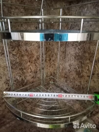 Полка на рейлинг