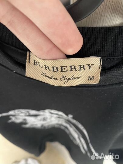 Свитшот burberry