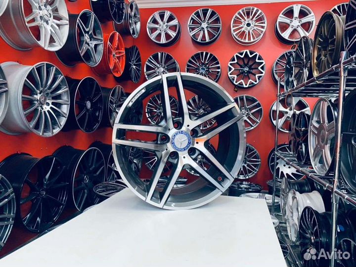 Новые диски R17 Mercedes Benz Amg Мерседес Бенз