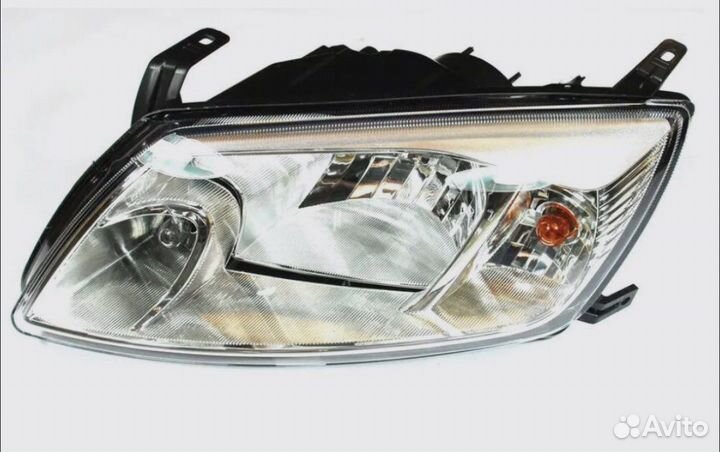 Блок фара Лада Гранта