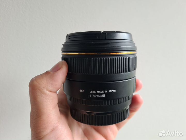 Объектив Sigma AF 30mm f/1.4 DC japan