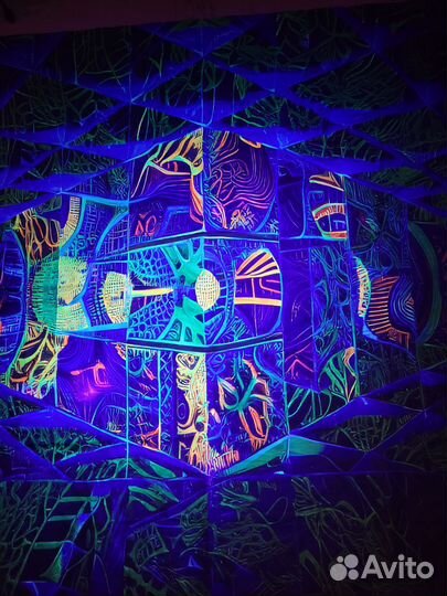 Картина гобелен