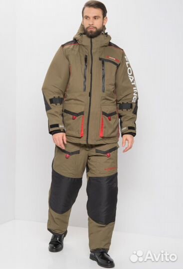 Костюм зимний Поплавок Siberia Floating 44-46, 170