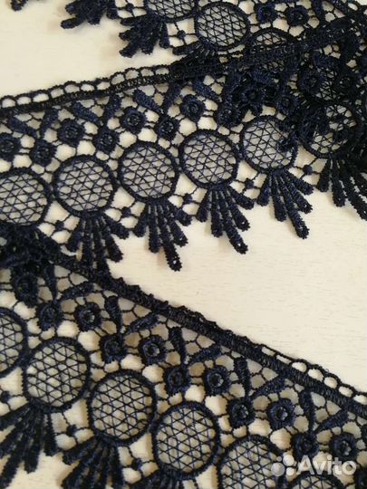 Кружево стрейч цена за 6 метров
