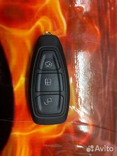 Смарт ключ Ford Focus Mondeo Kuga