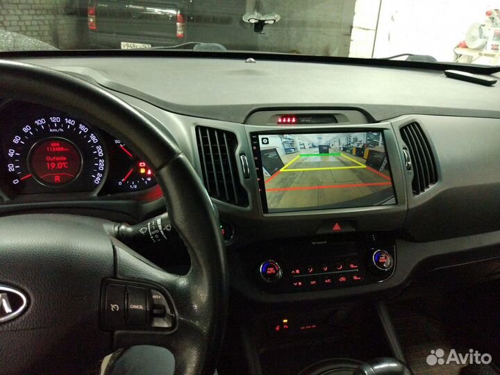 Штатная магнитола для Kia Sportage 3 на Android