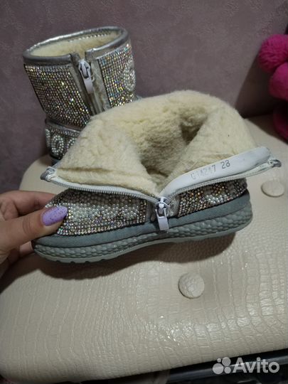 Угги натуральные на девочку