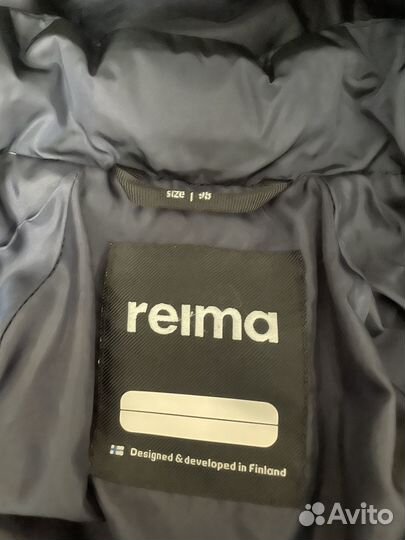 Зимняя куртка reima 98