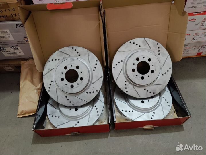 Тормозные диски брембо camry 70
