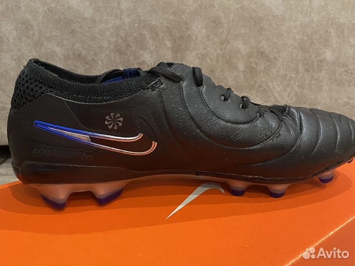 Футбольные бутсы nike tiempo р-р 43