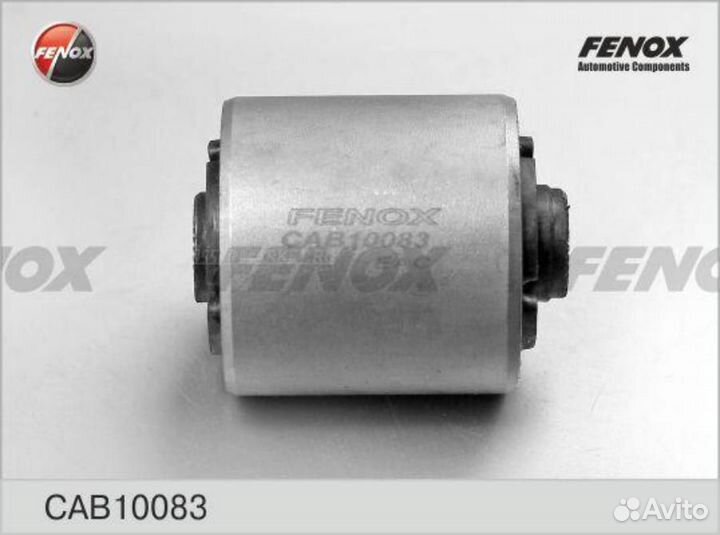 Fenox CAB10083 Сайлентблок рычага подвески перед п